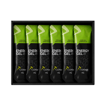 Energy Gel 25 Grøn Drue 12 x 40 g
