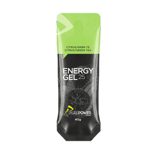 Energy Gel 25 Citrus-/Grøn Te 40 g