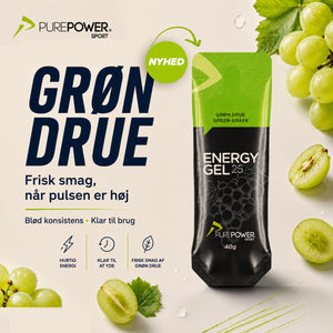 Energy Gel Grøn Drue