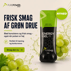 Energy Gel Grøn Drue 12 x 40g