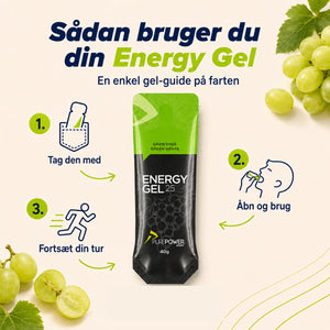 Energy Gel Grøn Drue