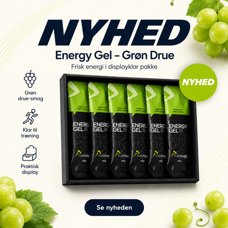 Energy Gel Grøn Drue 12 x 40g