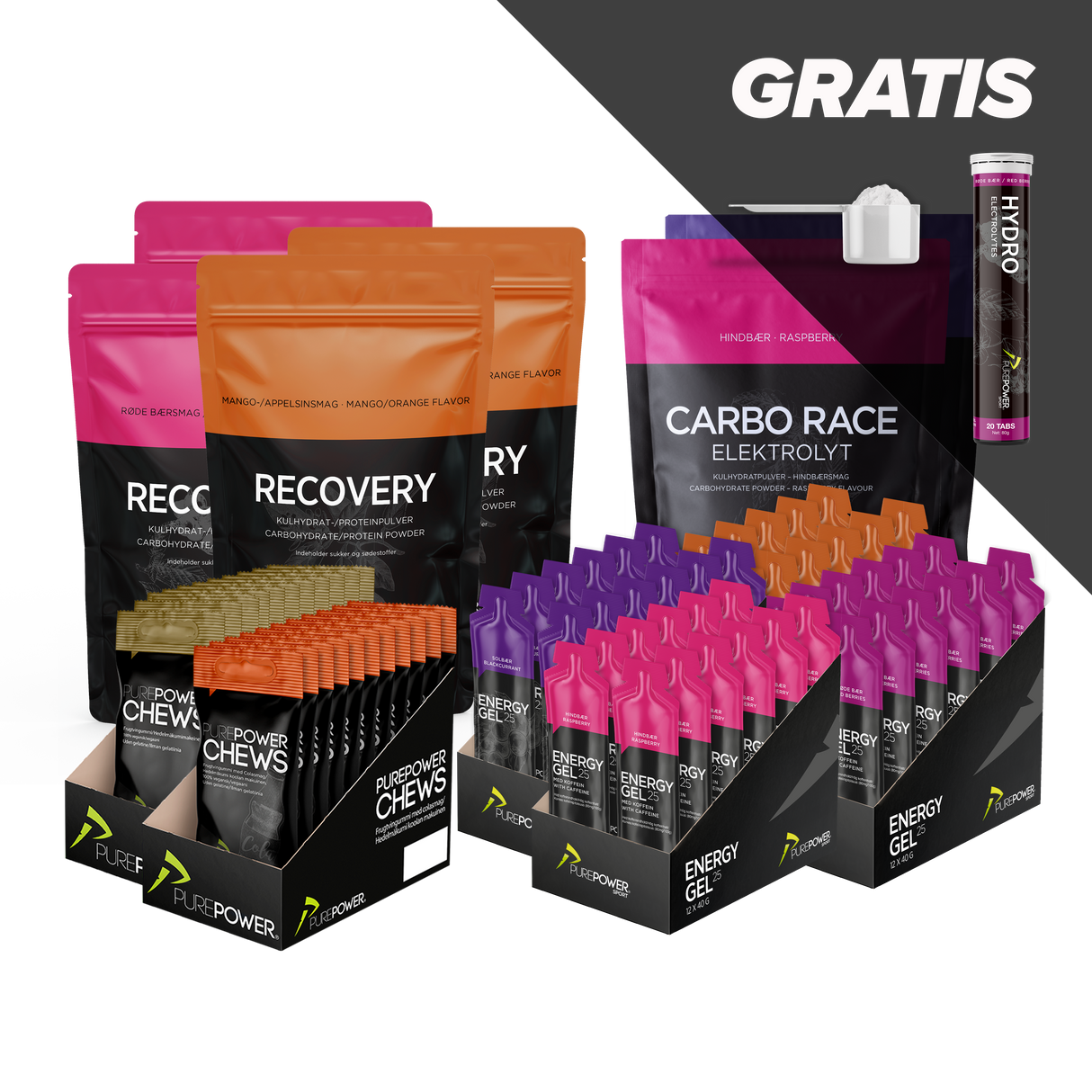 Gustav Toft 30-dages Performance Fuel