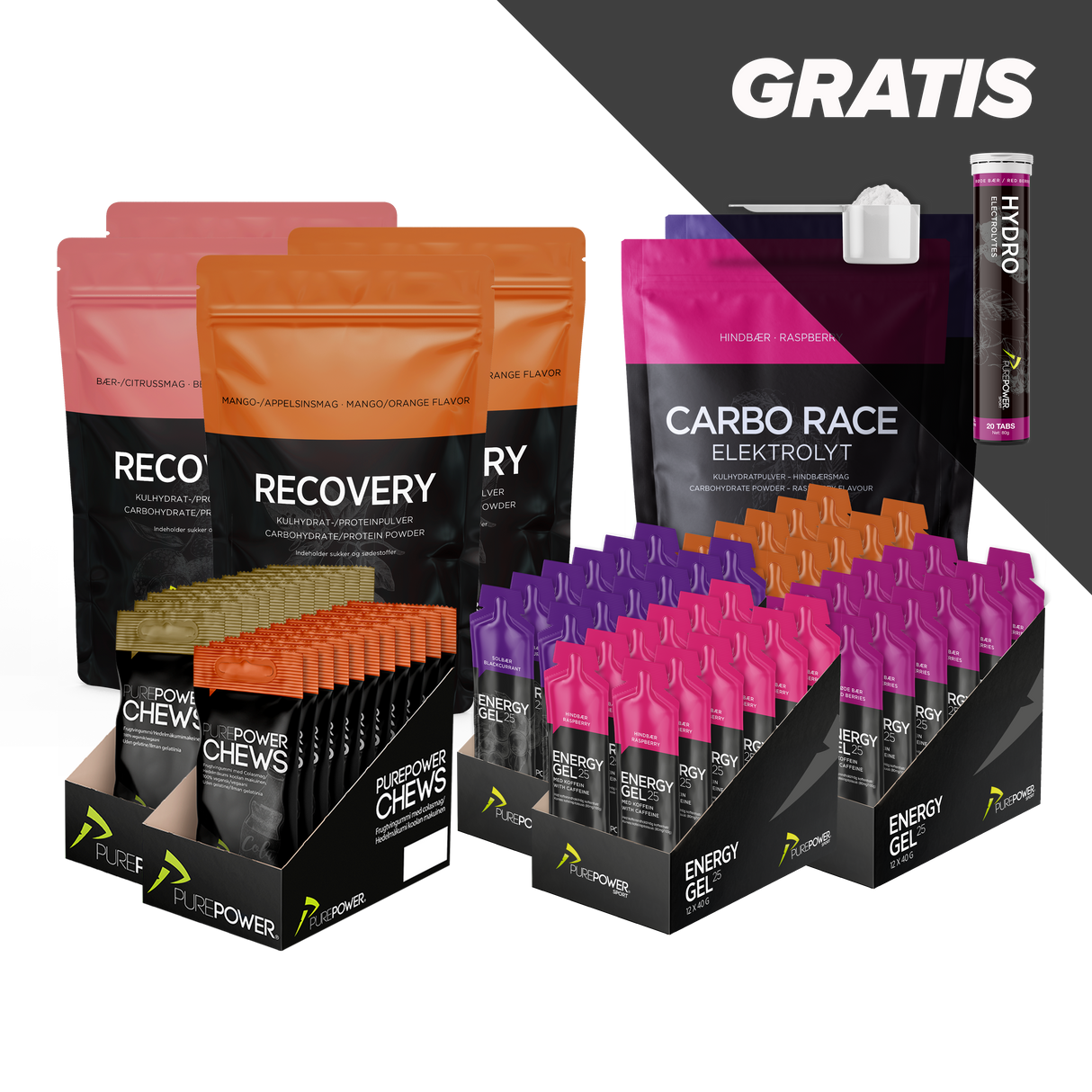 Gustav Toft 30-dages Performance Fuel