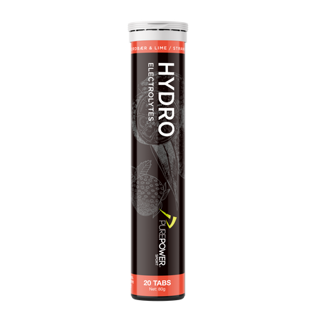 Hydro Jordbær/Lime 20 tabs