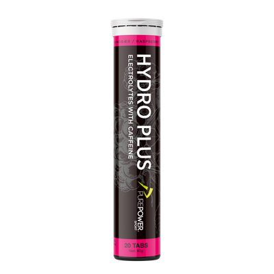 Hydro Plus hindbær 20 tabs