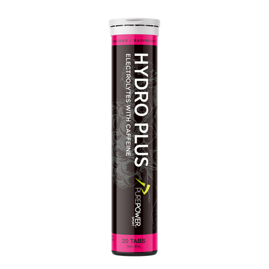 Hydro Plus hindbær 20 tabs