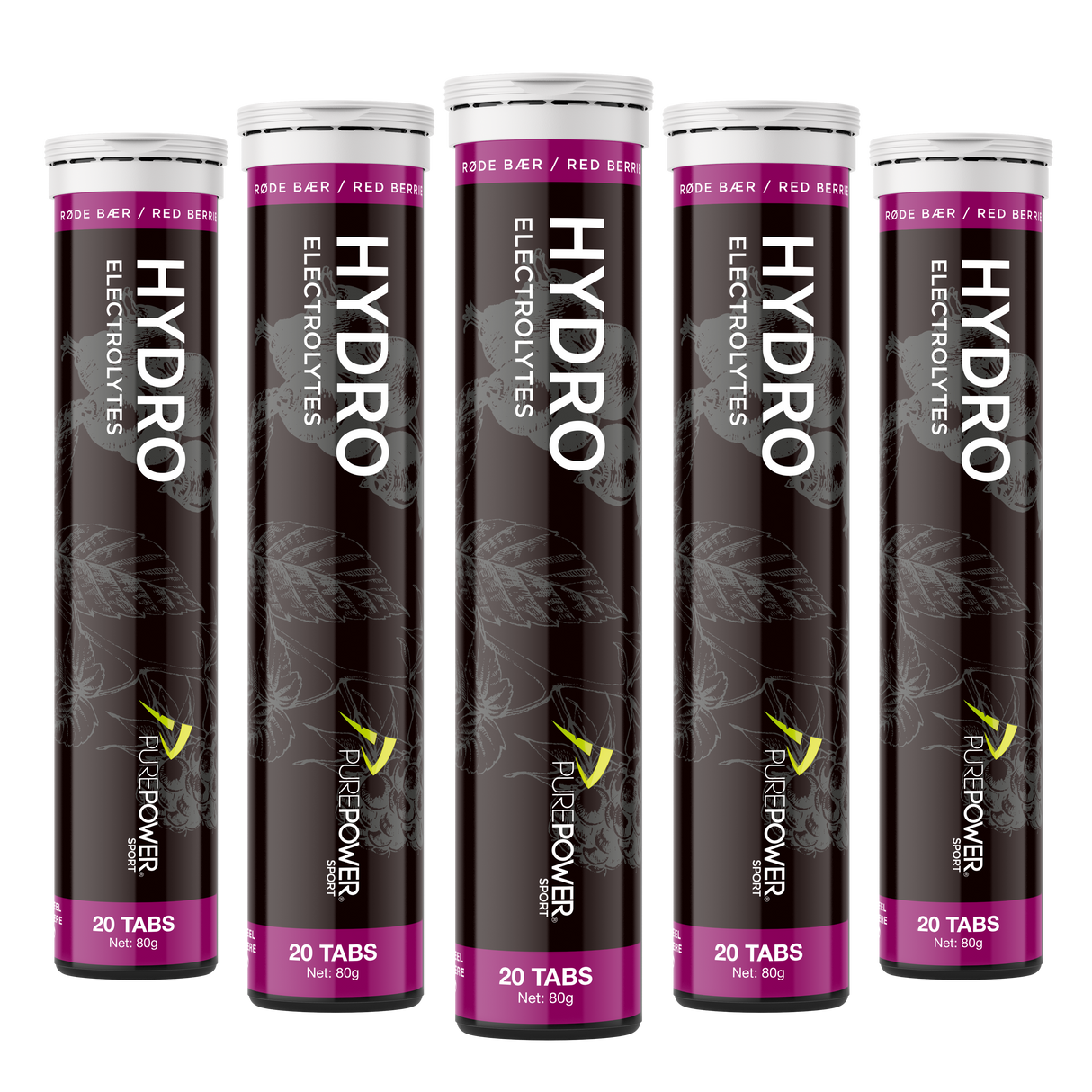 Hydro Refill Pack – Rødebær