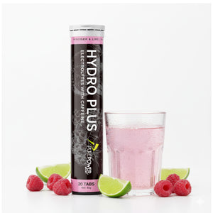Hydro Plus Hindbær/Lime 20 tabs