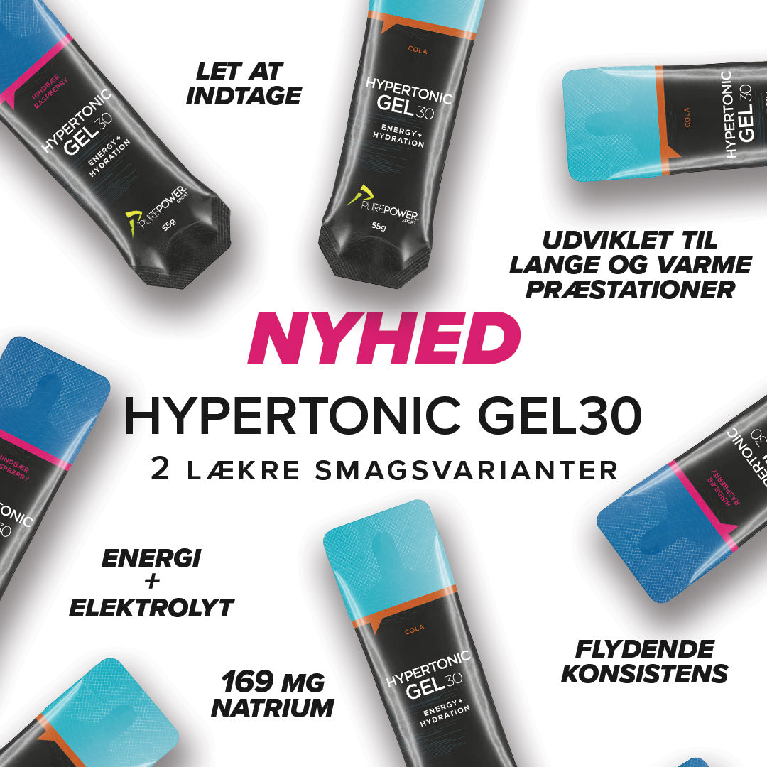 Hypertonic Gel 30 Hindbær 55 g