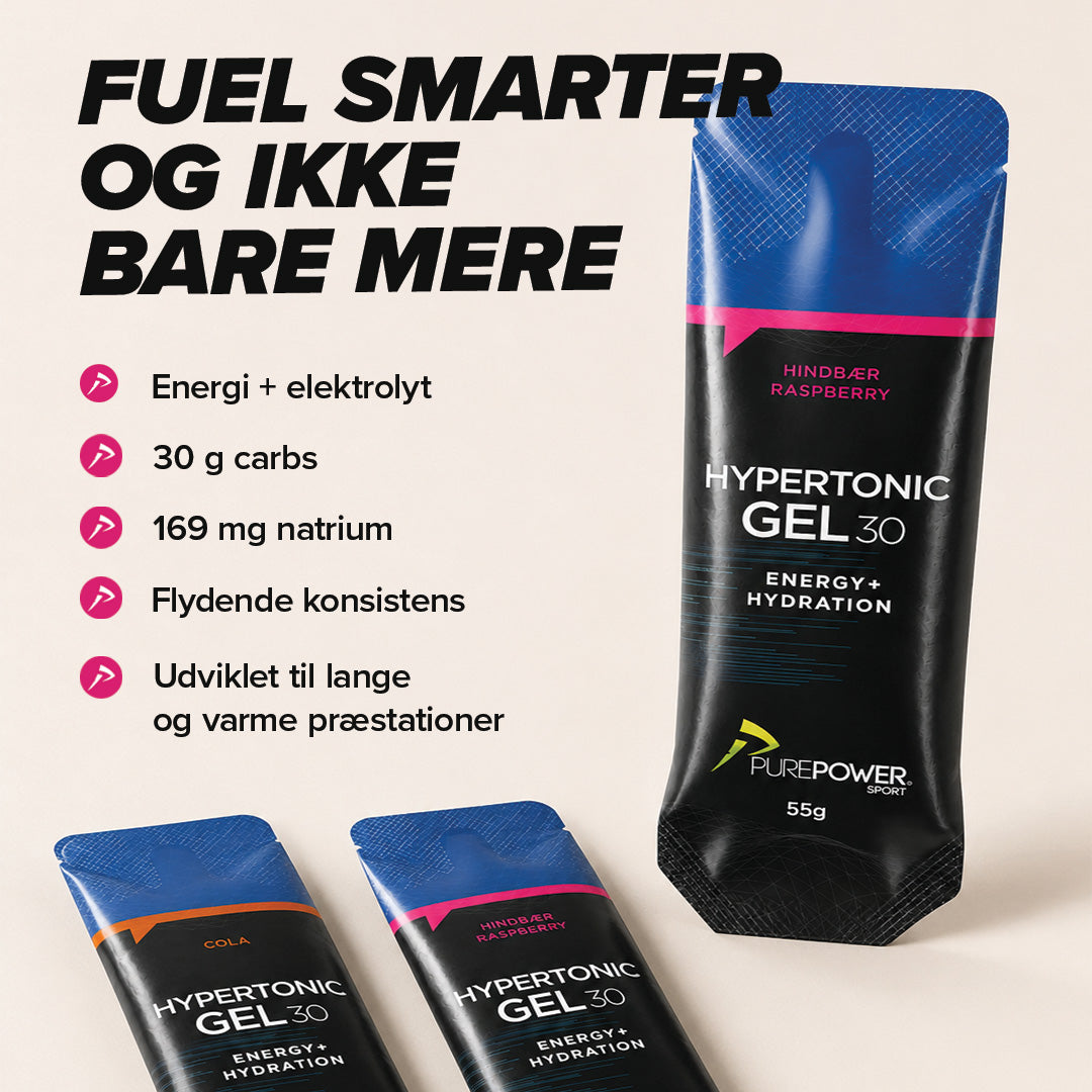 Hypertonic Gel 30 Hindbær 55 g