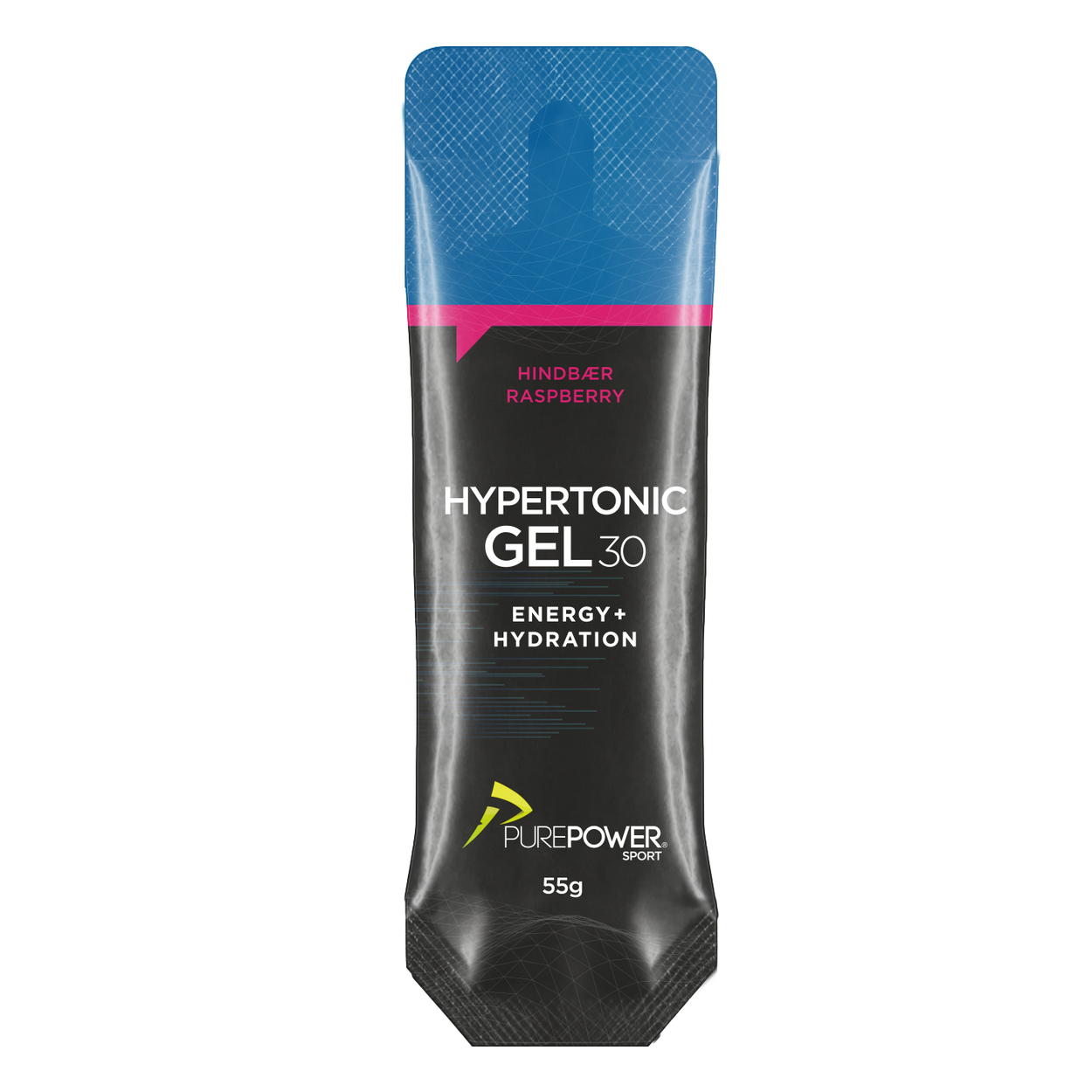Hypertonic Gel 30 Hindbær 55 g