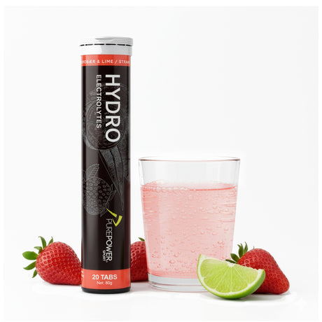Hydro Jordbær/Lime 20 tabs