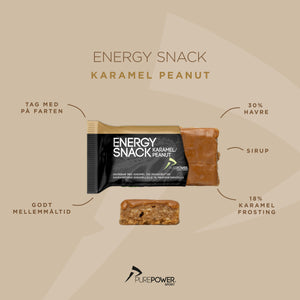 Energy Snack Karamel Peanut 12x60 g