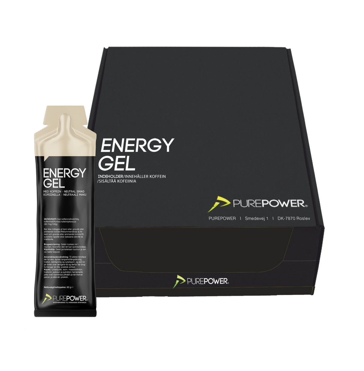 Energy Gel Koffein Neutral 12x60 g