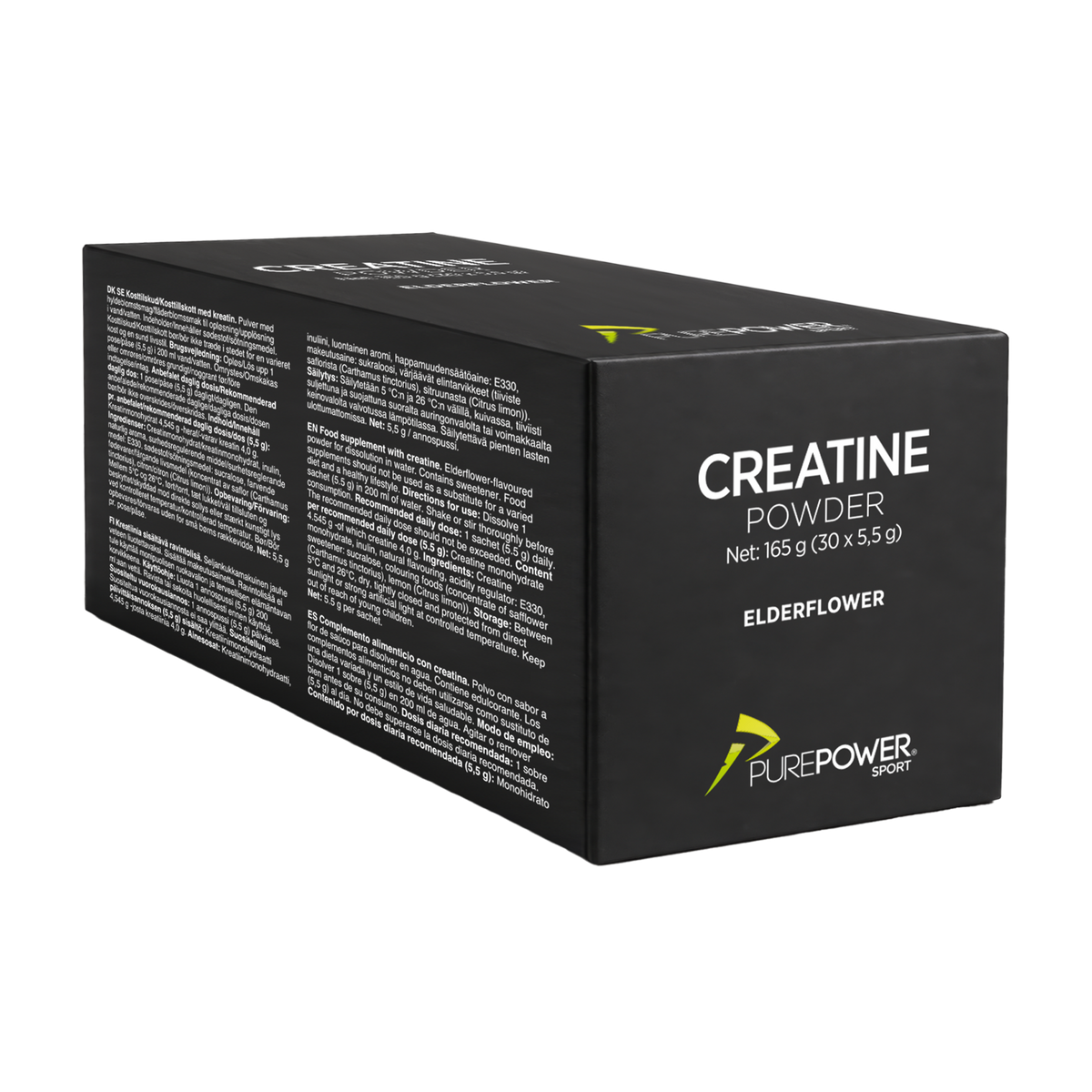 Creatine Sticks Hyldeblomst 30 x 4 g