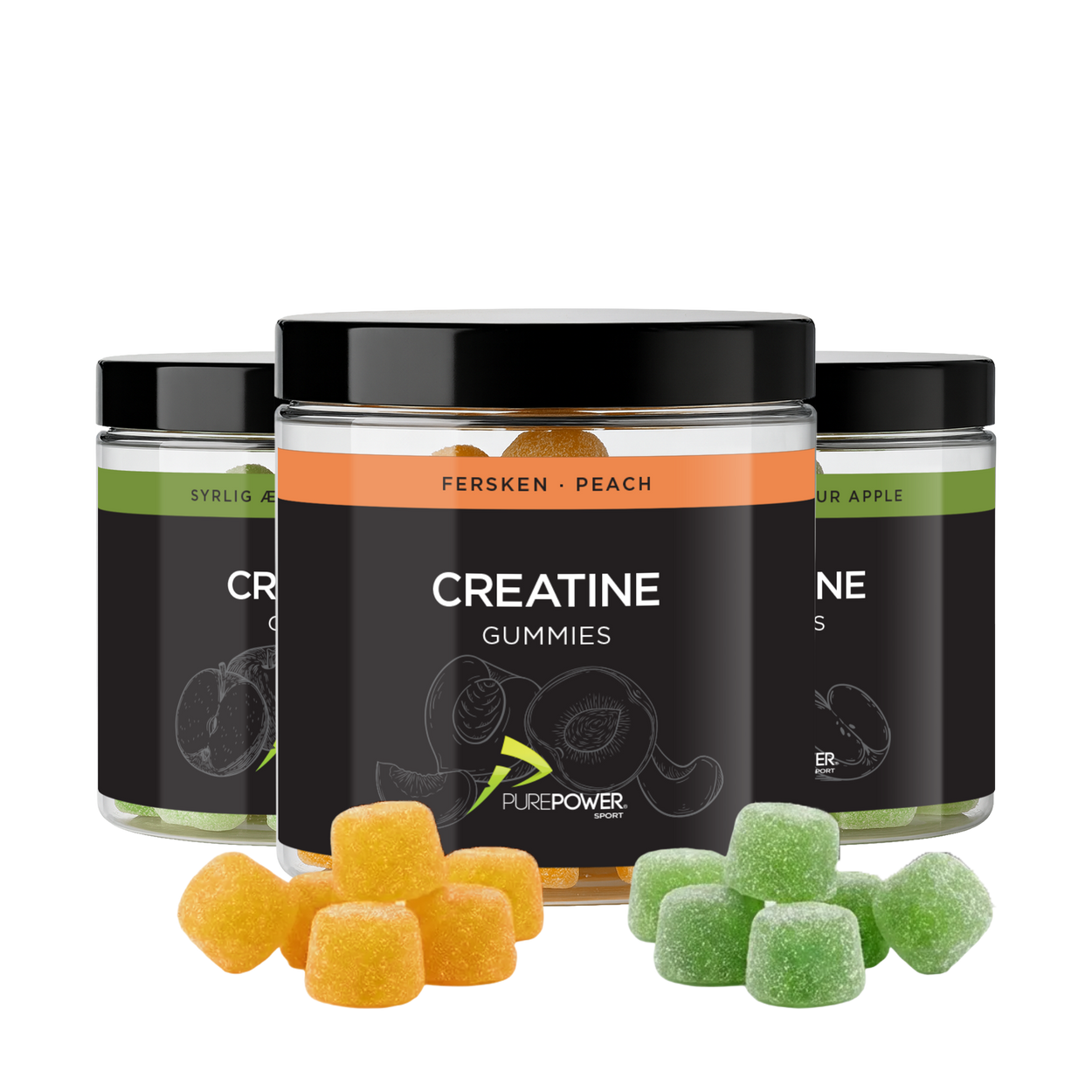 Creatine Gummies mix 3