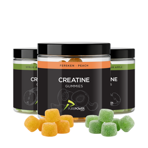Creatine Gummies mix 3