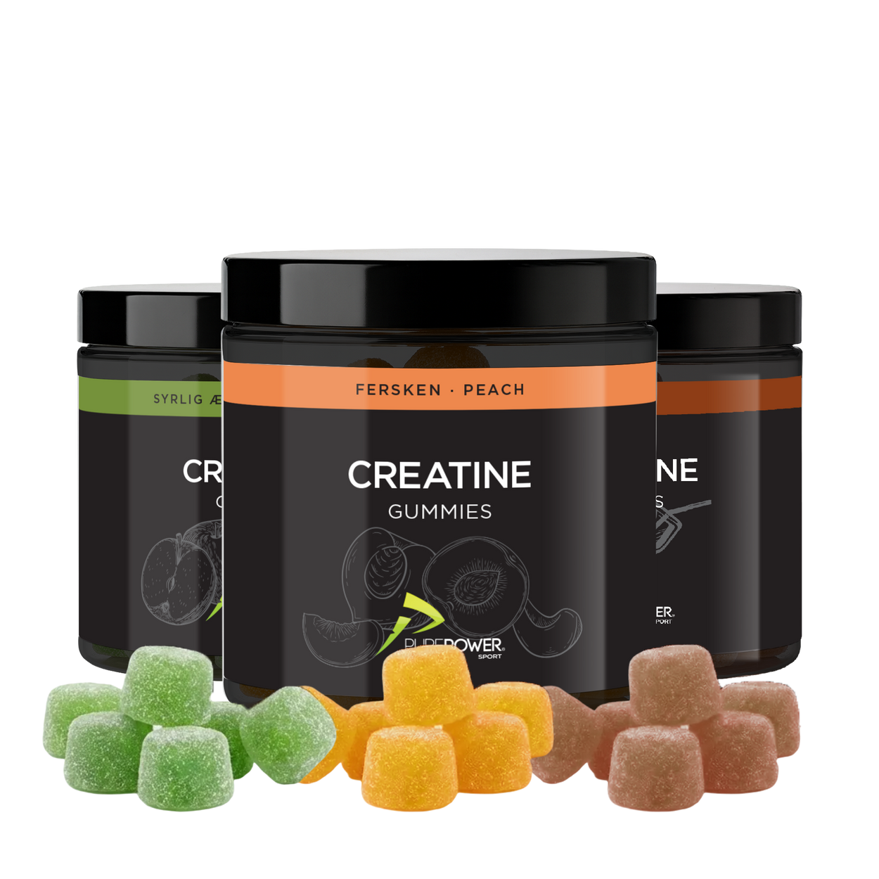 Creatine Gummies mix 3