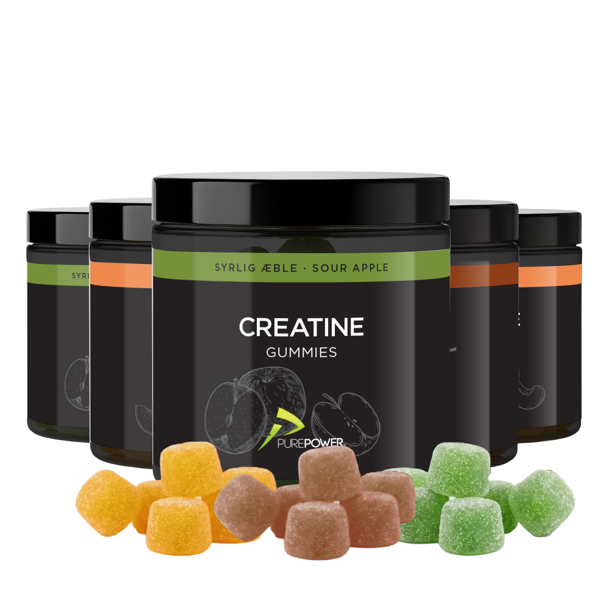 Creatine Gummies mix 5