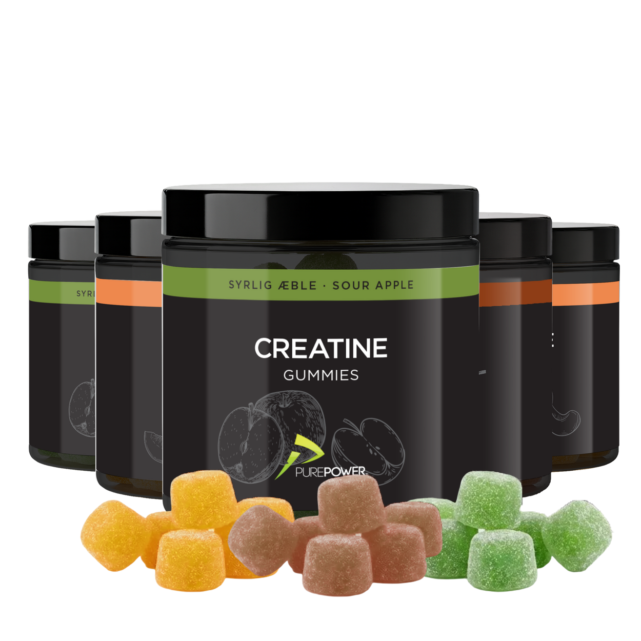 Creatine Gummies mix 5