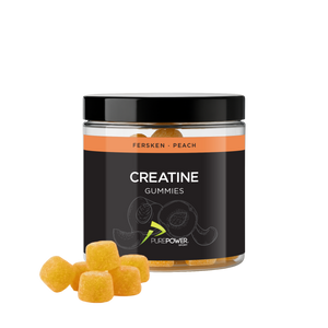 Creatine Gummies Fersken 60 stk.