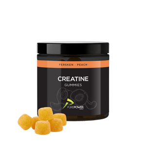Creatine Gummies Fersken 60 stk.