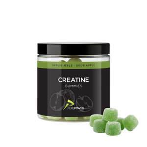 Creatine Gummies Sour Apple 60 stk.