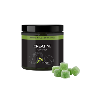 Creatine Gummies Sour Apple 60 stk.