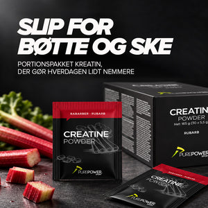 Creatine Sticks Rabarber 30 x 4 g