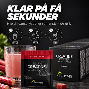 Creatine Sticks Rabarber 4 g