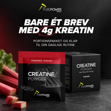 Creatine Sticks Rabarber 30 x 4 g