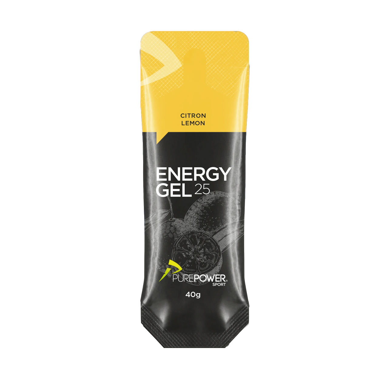 Energy Gel Citron 40 g