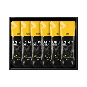 Energy Gel 25 Citron 12 x 40 g