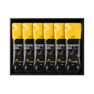 Energy Gel 25 Citron 12 x 40 g