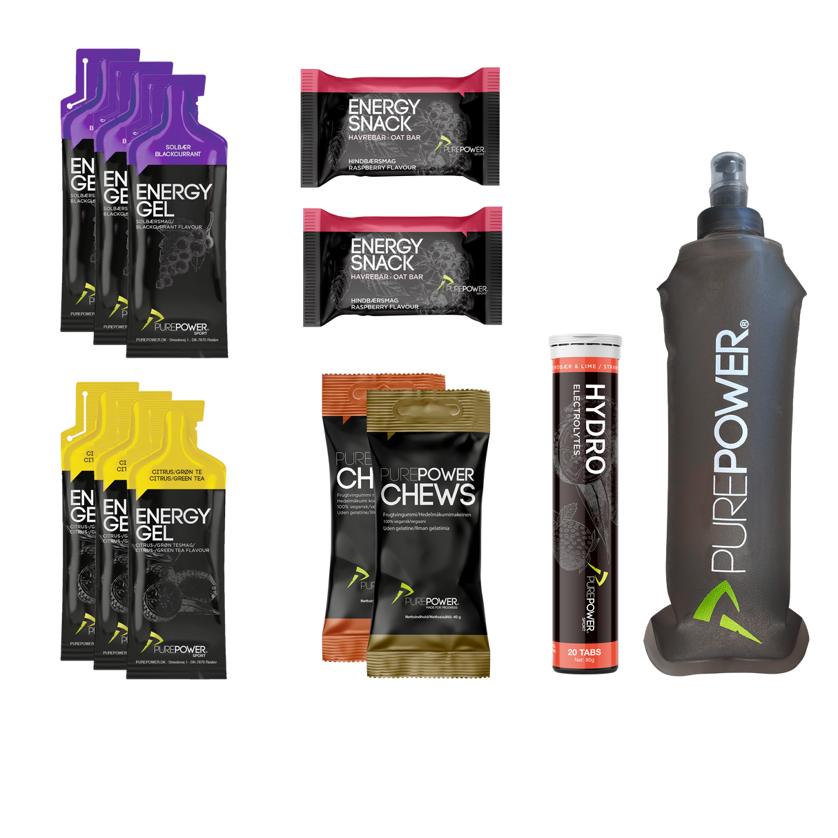 Marathon Mix Pack
