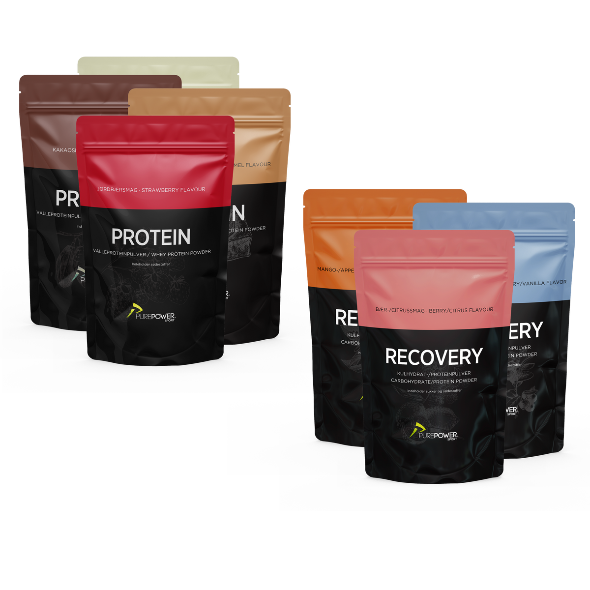 Recovery + Protein - Mix 3 – PurePower