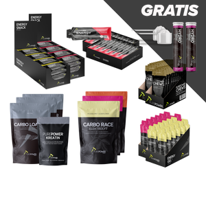 Nicolais Ironman training Pack