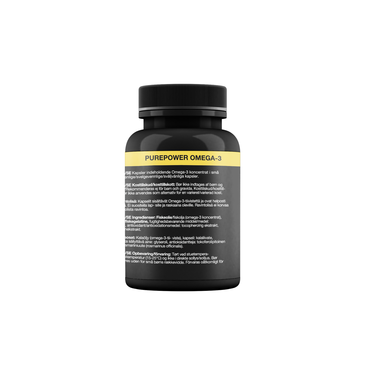 PurePower Omega-3 150 stk.