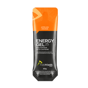 Energy Gel Koffein Appelsin 40 g