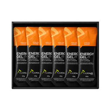 Energy Gel 25 Koffein Appelsin 12 x 40 g