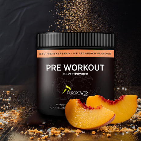 Pre-Workout PWO Ice Tea Peach 300 g