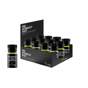 Pre Workout Shot (PWO) Cola/Lime 12 x 60 ml