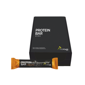 Protein Bar Karamel Rom 12x55 g 