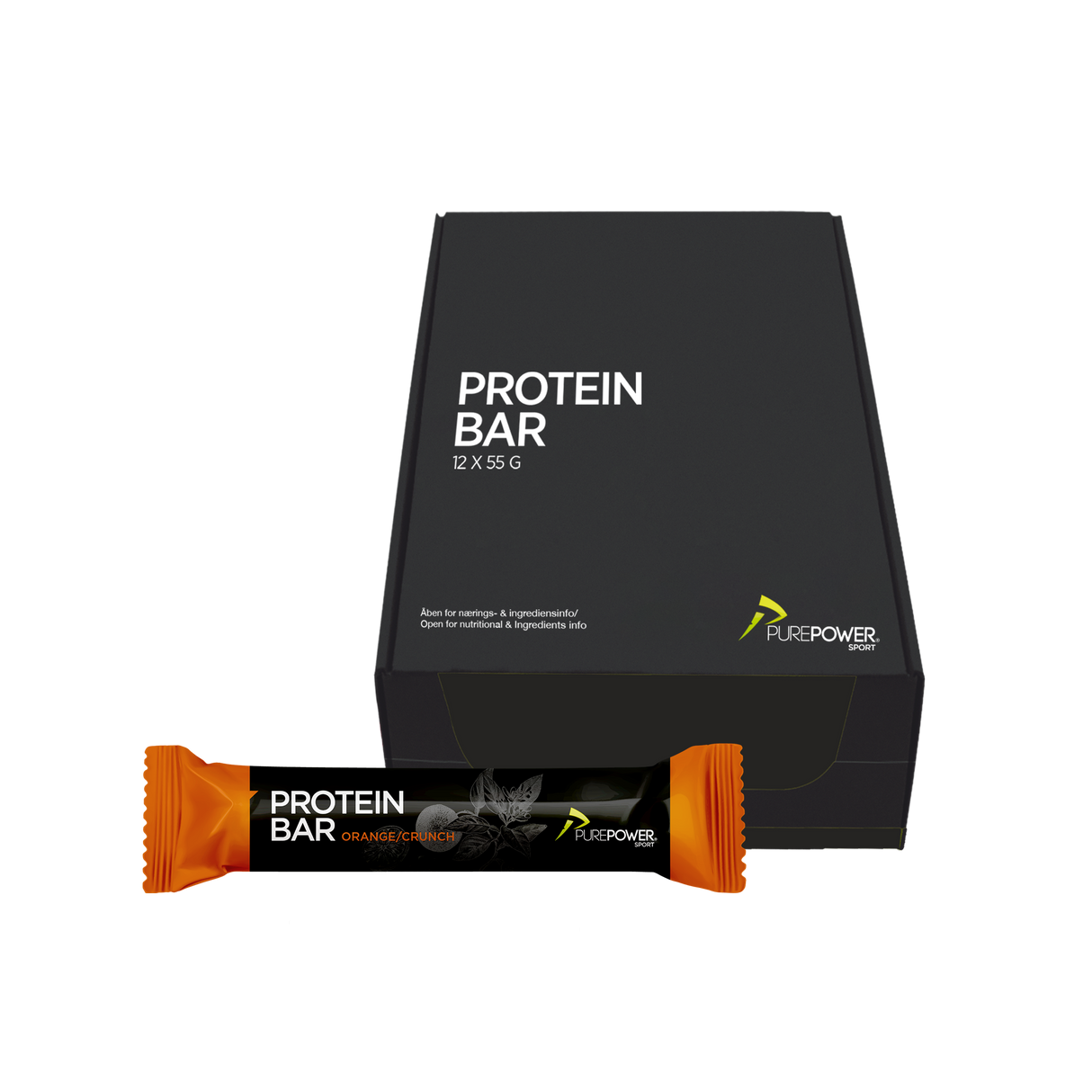 Protein Bar Orange Crunch 12x55 g