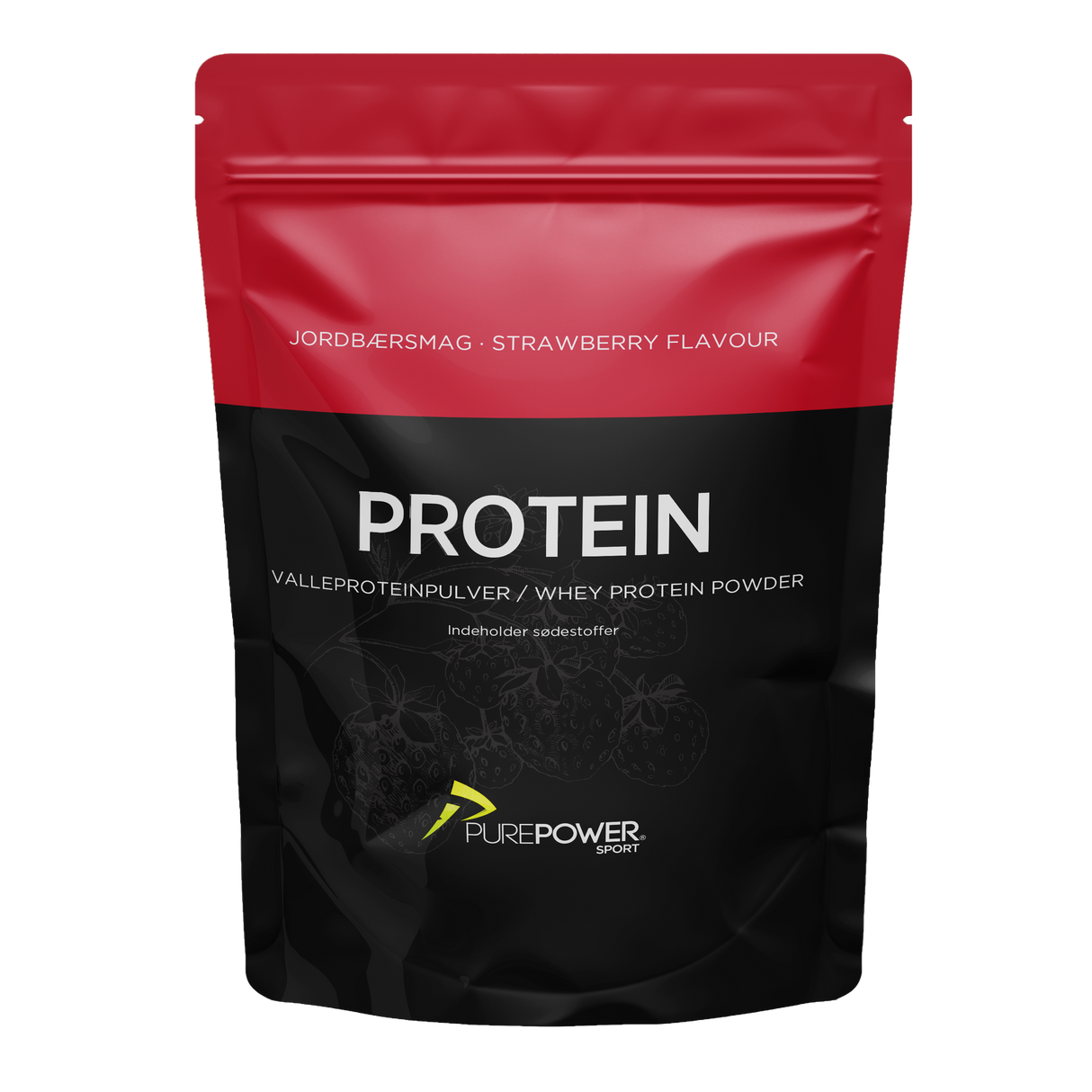 Valle Protein Jordbær 1 kg