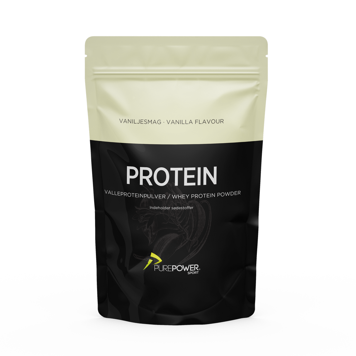 Valleprotein Vanilje 400g