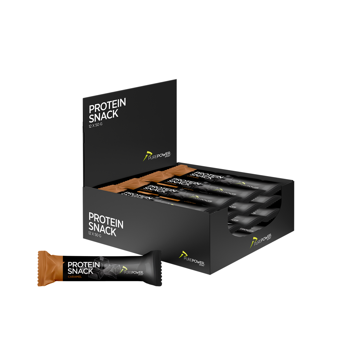 Protein Snack Karamel 12x50 g