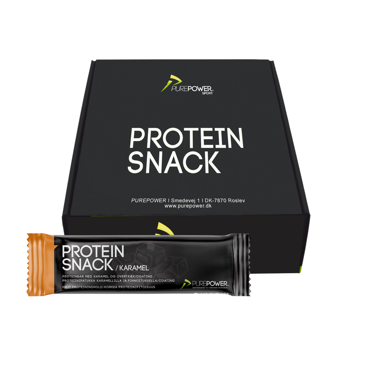 Protein Snack Karamel 12x40 g