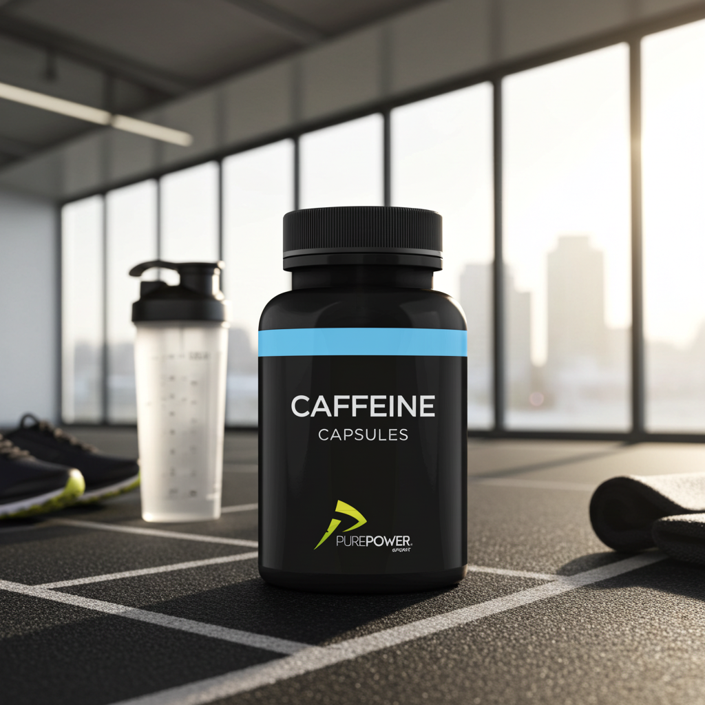 PurePower Koffein kapsler 90 stk.